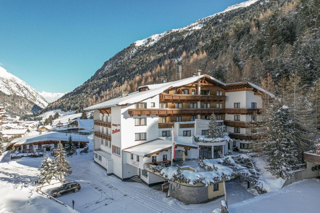 Hotel Similaun Vent Esterno foto
