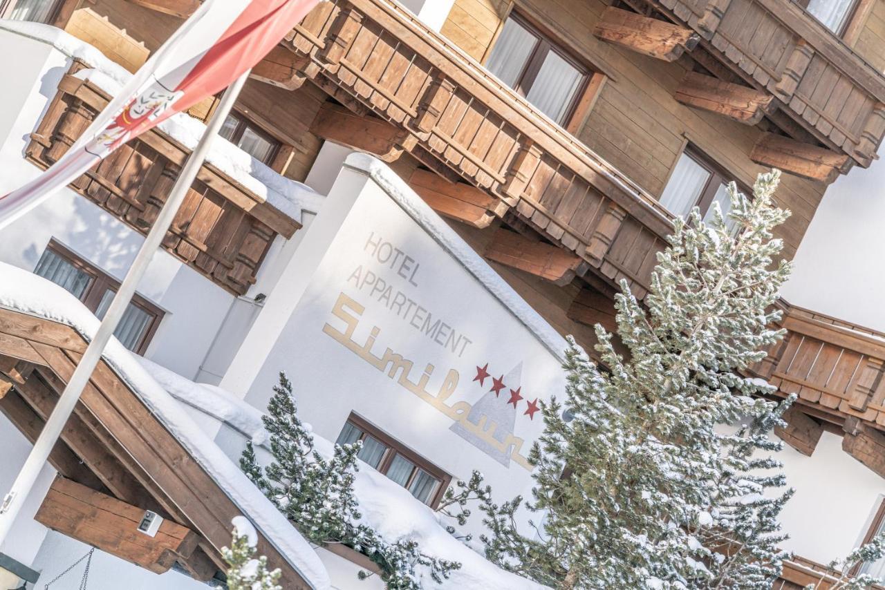 Hotel Similaun Vent Esterno foto