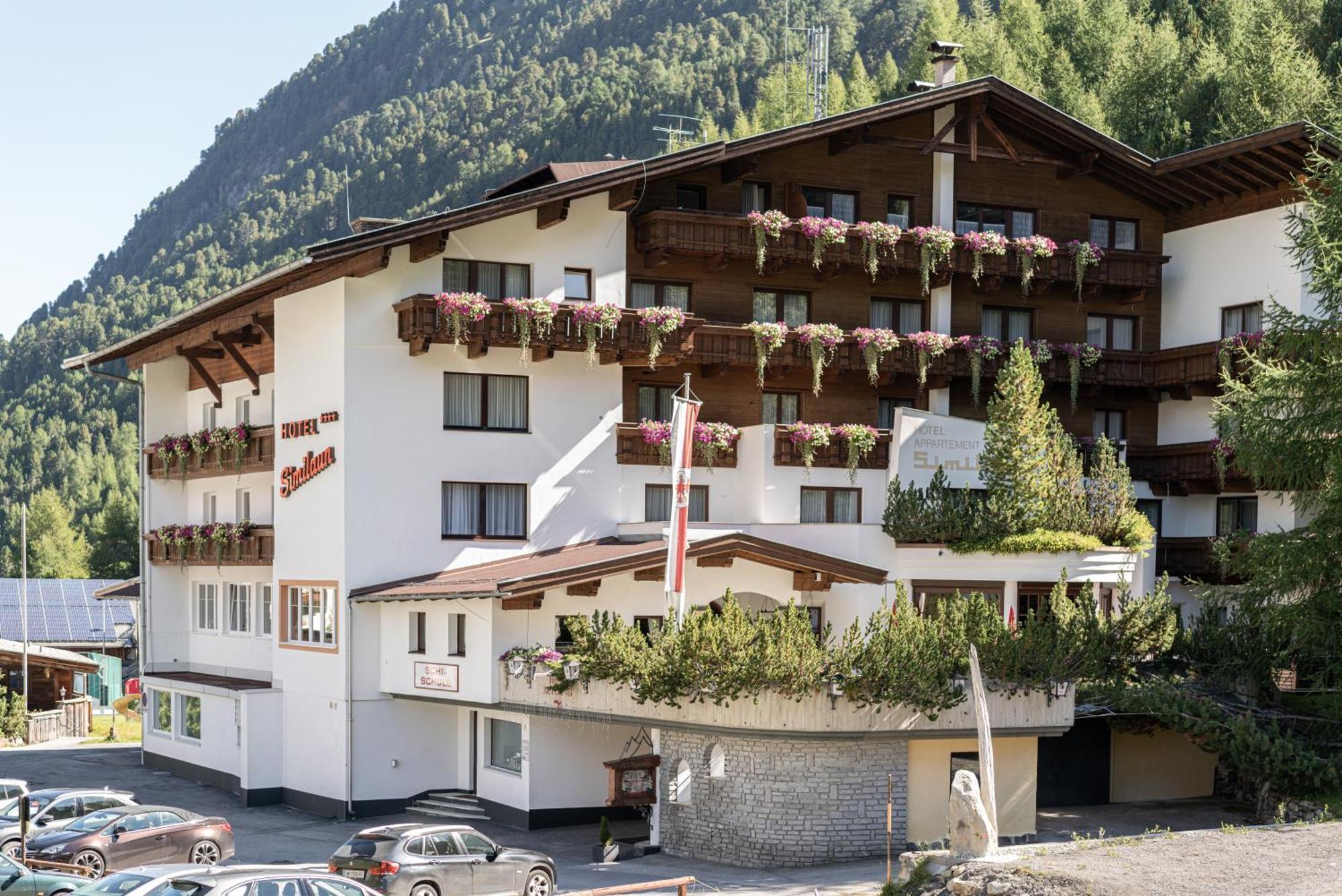 Hotel Similaun Vent Esterno foto