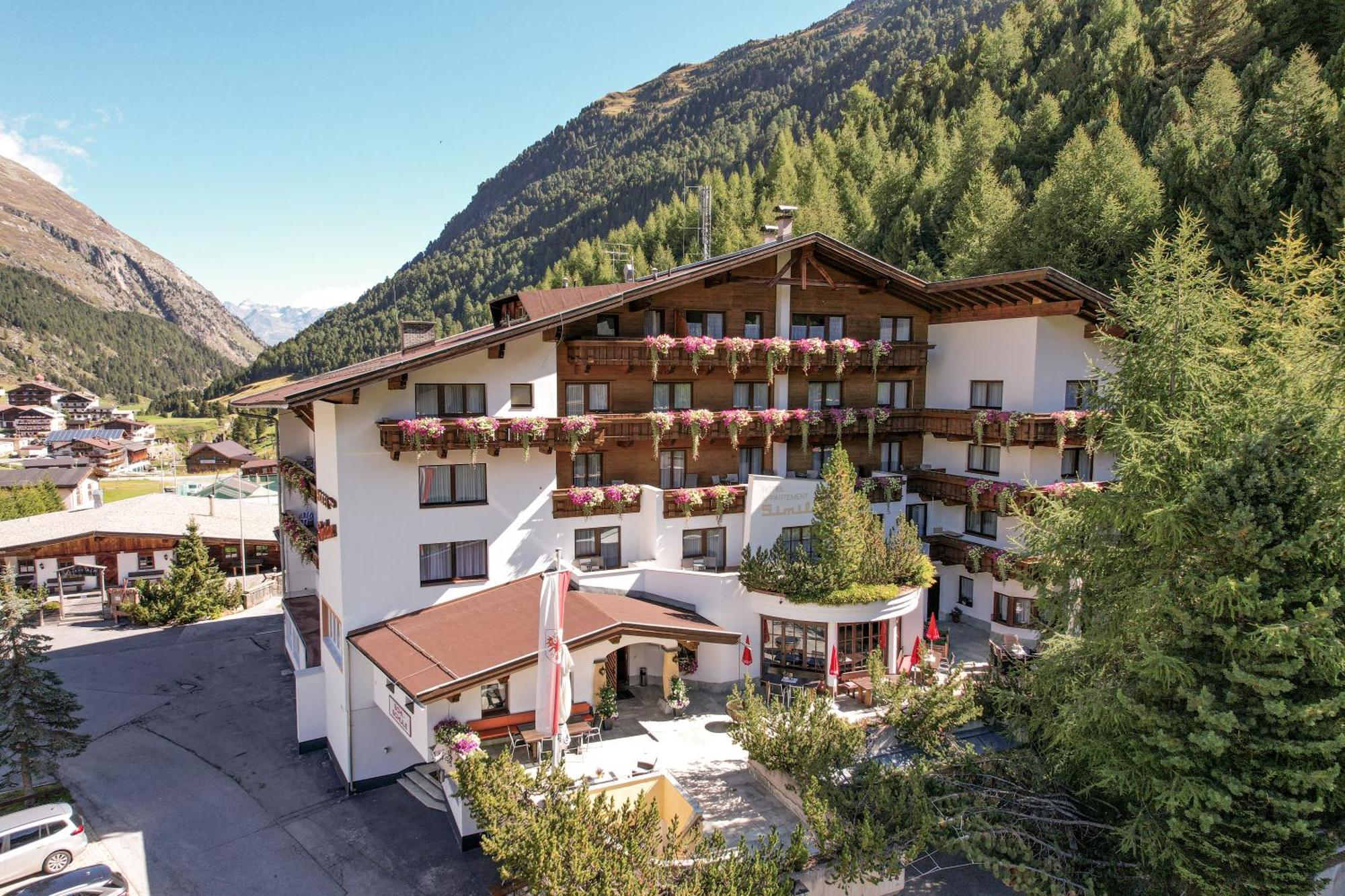 Hotel Similaun Vent Esterno foto