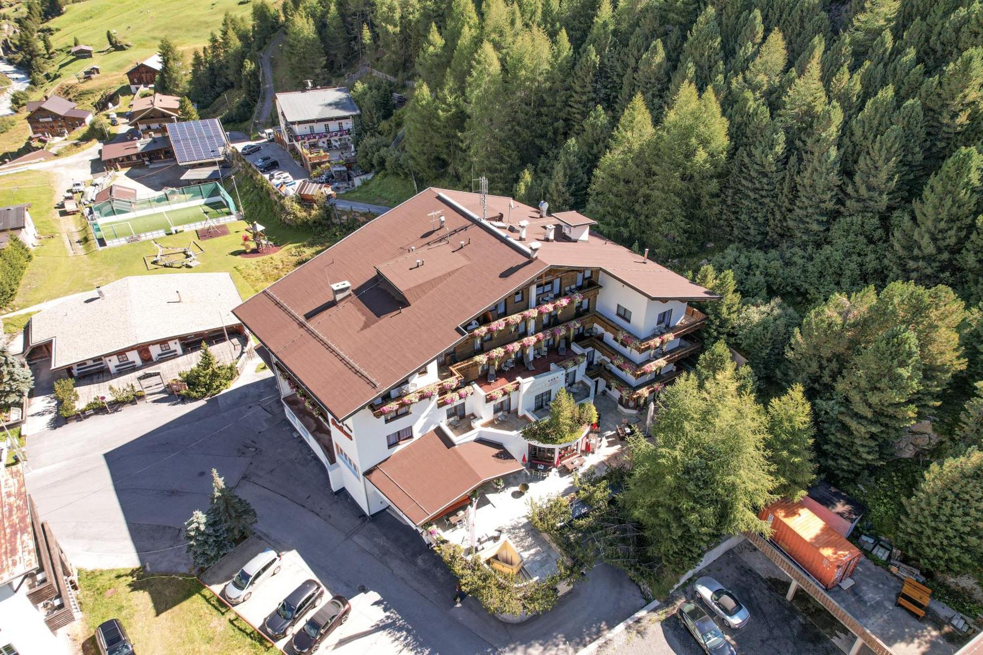 Hotel Similaun Vent Esterno foto