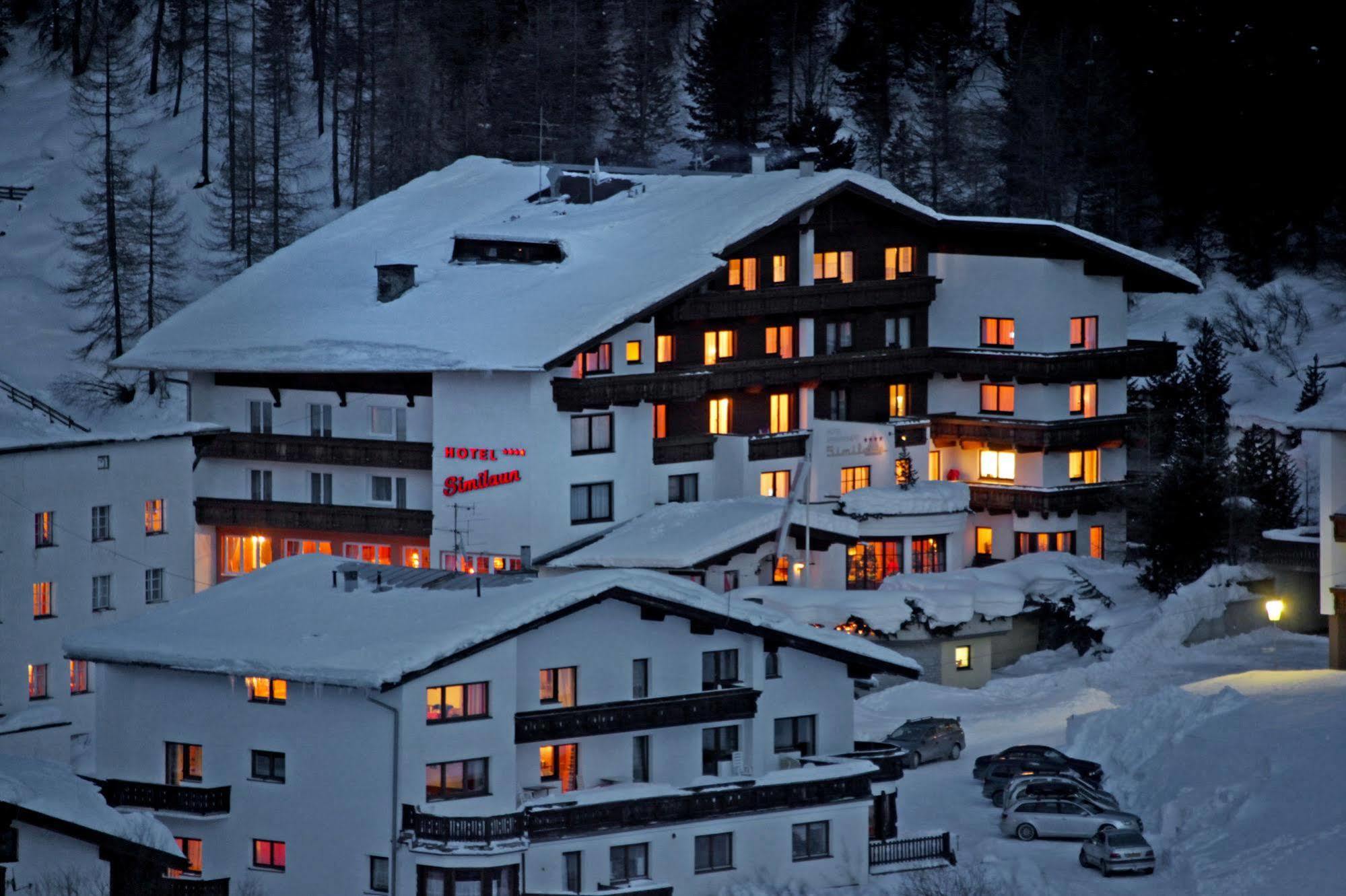 Hotel Similaun Vent Esterno foto
