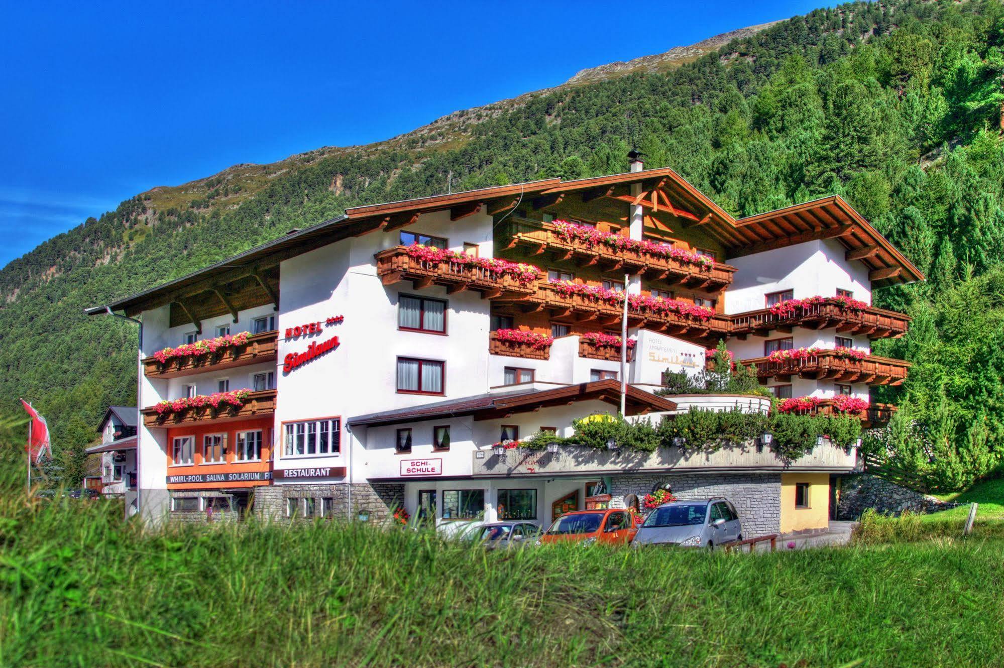 Hotel Similaun Vent Esterno foto